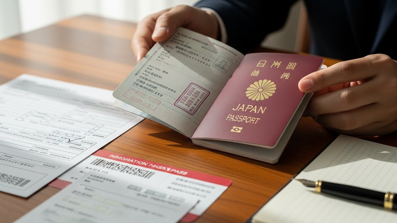 Conteúdo informativo e sério sobre mudanças na política de imigração do Japão, com impacto direto para a comunidade estrangeira residente e para potenciais imigrantes.