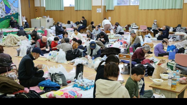 Japão precisa melhorar abrigos de evacuação, alerta especialistas