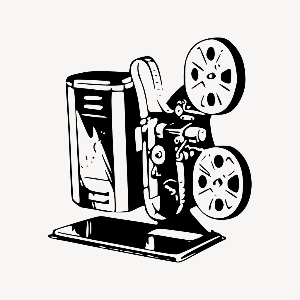 Projetor de cinema vintage — filme sobre imigração japonesa