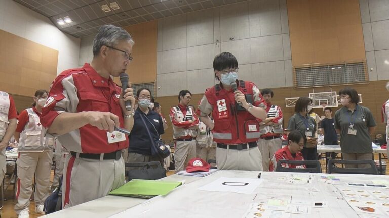 Treinamento em Fukushima prepara abrigos para evitar mortes relacionadas a desastres