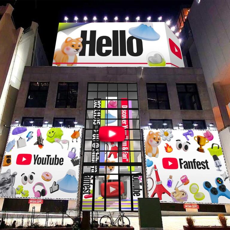 YouTube Fanfest 2026: evento gratuito em Shibuya terá estandes de youtubers famosos