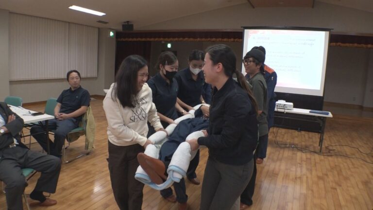 Japão treina ‘líderes estrangeiros’ para ajudar brasileiros em desastres