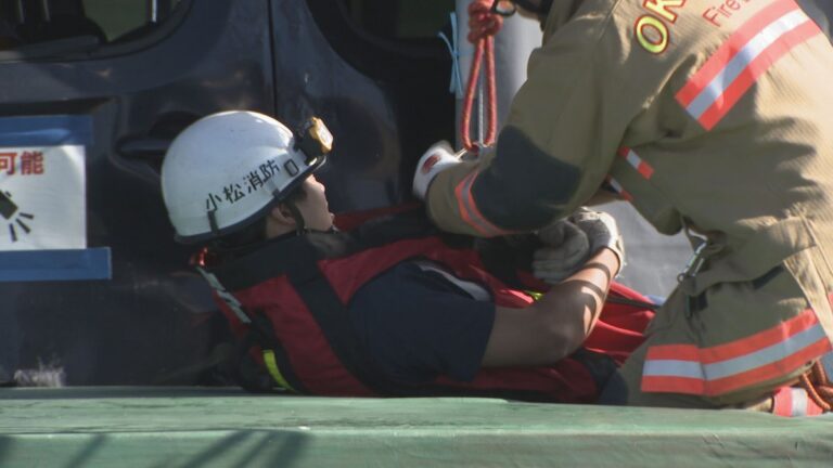 Treinamento de desastres em Ishikawa testa resposta a terremoto e chuvas extremas