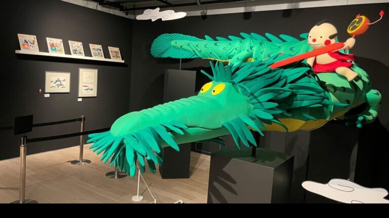 Evento celebra 50 anos de ‘Manga Nihon Mukashi Banashi’ em Tóquio